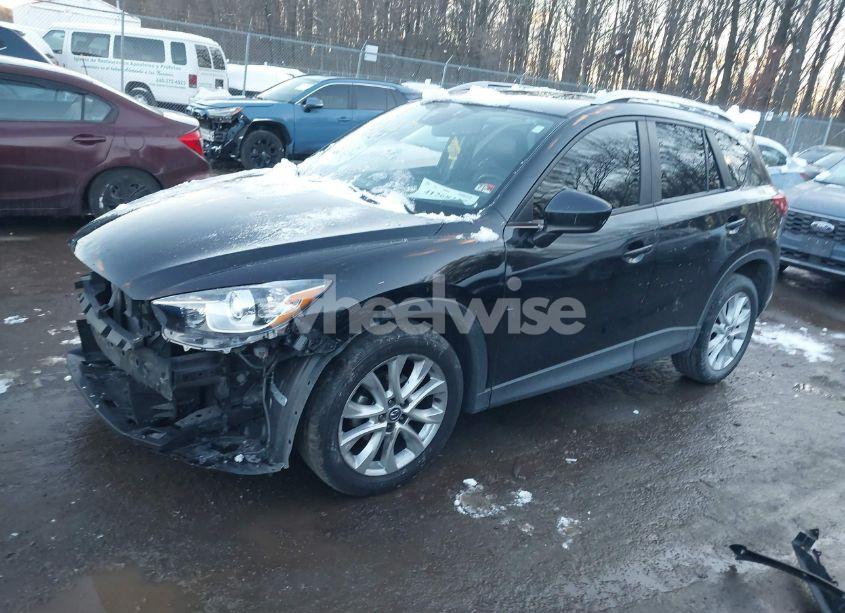Photo 2 of 2014 Mazda Cx-5 GRAND TOURING (VIN JM3KE2DY0E0392286)