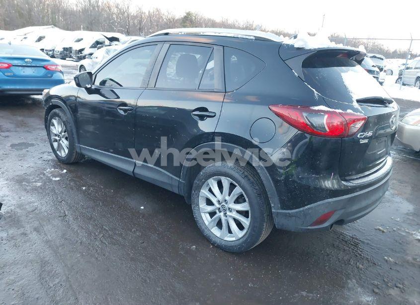Photo 3 of 2014 Mazda Cx-5 GRAND TOURING (VIN JM3KE2DY0E0392286)