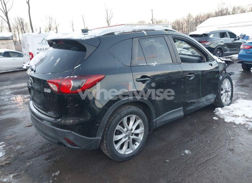 Photo 4 of 2014 Mazda Cx-5 GRAND TOURING (VIN JM3KE2DY0E0392286)