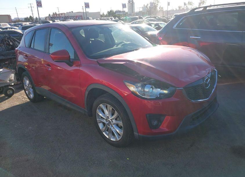 2014 Mazda Cx-5 GRAND TOURING (VIN JM3KE2DY0E0412438) main photo