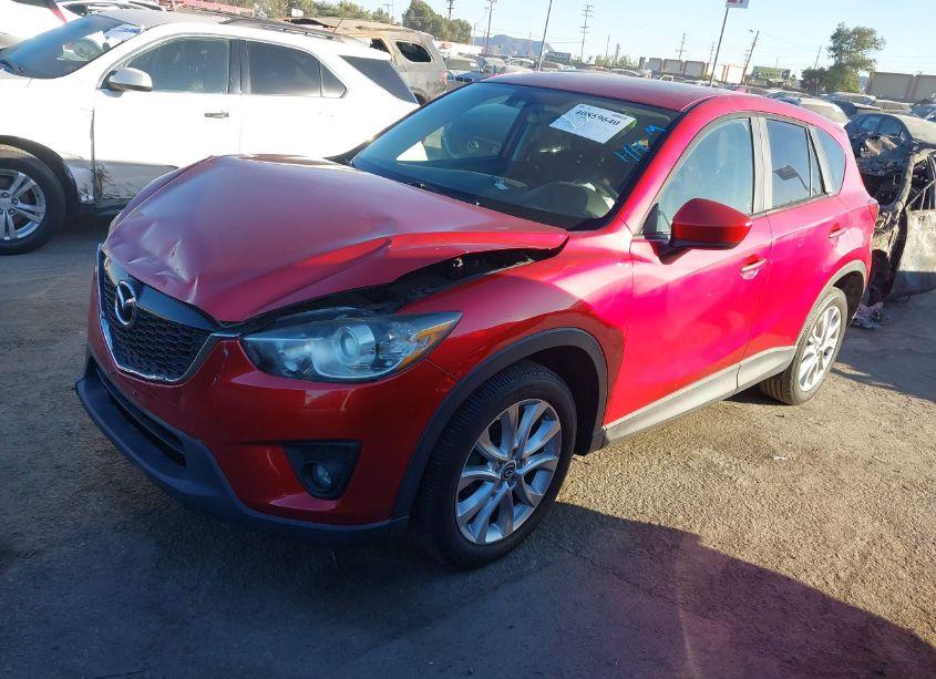 Photo 2 of 2014 Mazda Cx-5 GRAND TOURING (VIN JM3KE2DY0E0412438)