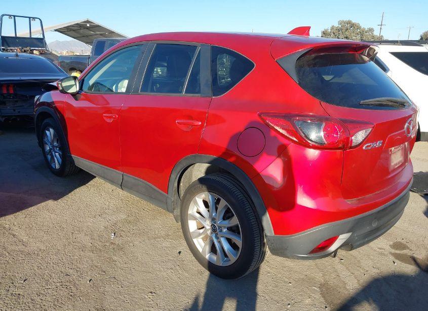 Photo 3 of 2014 Mazda Cx-5 GRAND TOURING (VIN JM3KE2DY0E0412438)