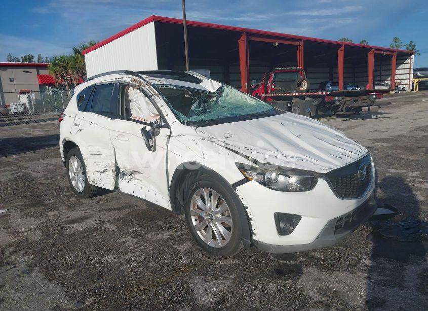 2015 Mazda Cx-5 GRAND TOURING (VIN JM3KE2DY0F0472253) main photo