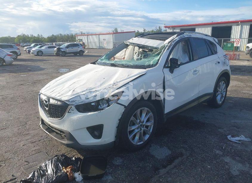 Photo 2 of 2015 Mazda Cx-5 GRAND TOURING (VIN JM3KE2DY0F0472253)