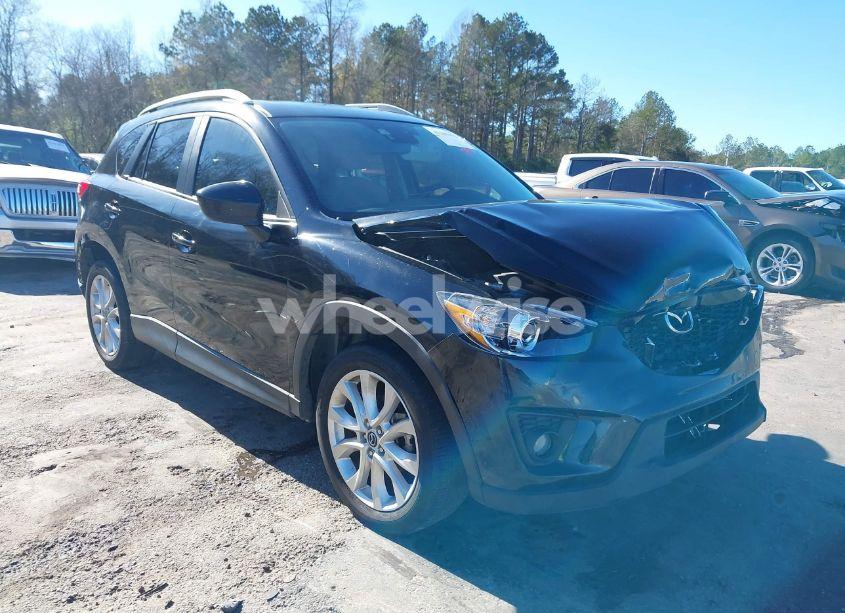 2014 Mazda Cx-5 GRAND TOURING (VIN JM3KE2DY1E0354405) main photo