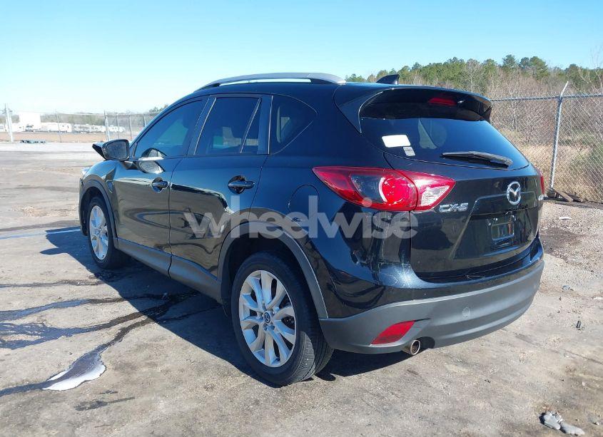 Photo 3 of 2014 Mazda Cx-5 GRAND TOURING (VIN JM3KE2DY1E0354405)
