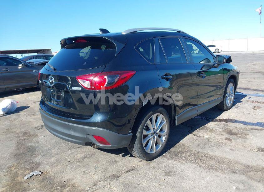 Photo 4 of 2014 Mazda Cx-5 GRAND TOURING (VIN JM3KE2DY1E0354405)