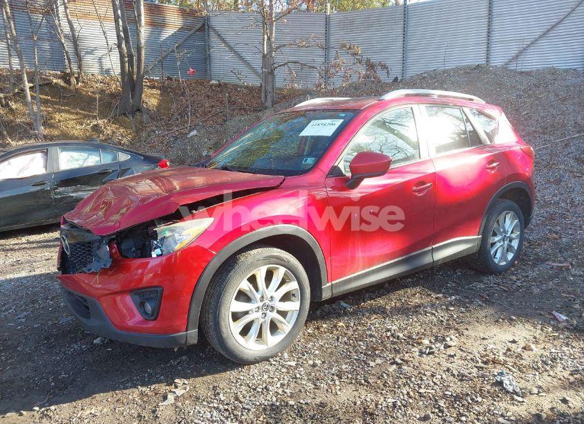 Photo 2 of 2014 Mazda Cx-5 GRAND TOURING (VIN JM3KE2DY1E0380423)