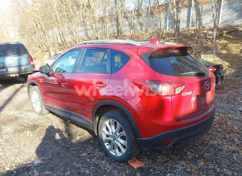 Photo 3 of 2014 Mazda Cx-5 GRAND TOURING (VIN JM3KE2DY1E0380423)