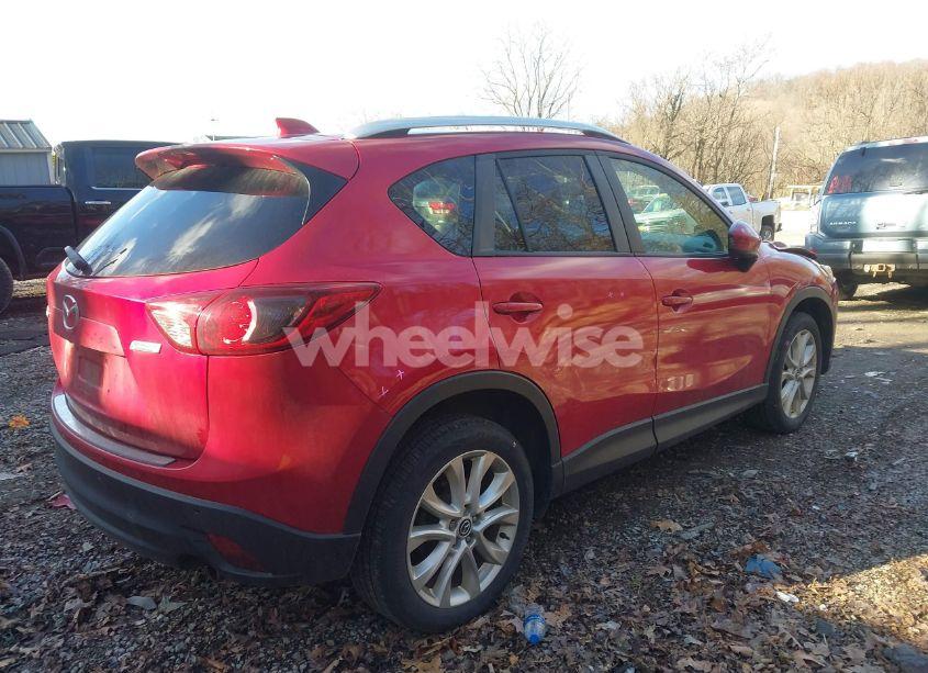 Photo 4 of 2014 Mazda Cx-5 GRAND TOURING (VIN JM3KE2DY1E0380423)
