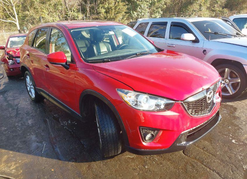 2014 Mazda Cx-5 GRAND TOURING (VIN JM3KE2DY1E0417082) main photo
