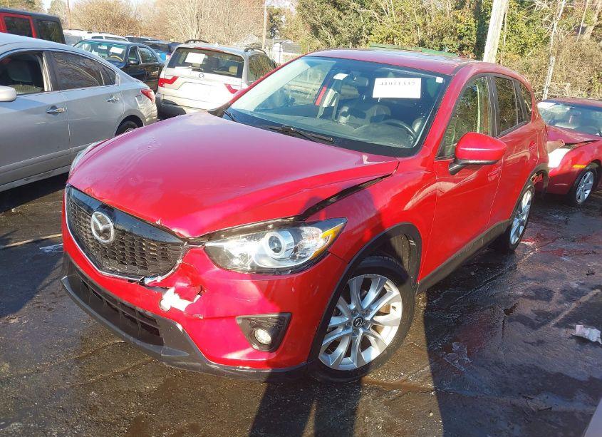 Photo 2 of 2014 Mazda Cx-5 GRAND TOURING (VIN JM3KE2DY1E0417082)