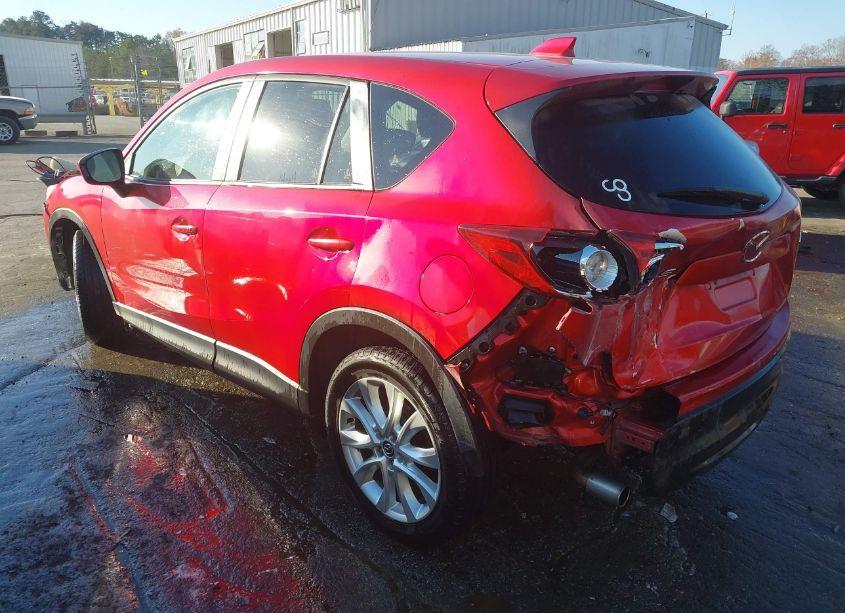 Photo 3 of 2014 Mazda Cx-5 GRAND TOURING (VIN JM3KE2DY1E0417082)