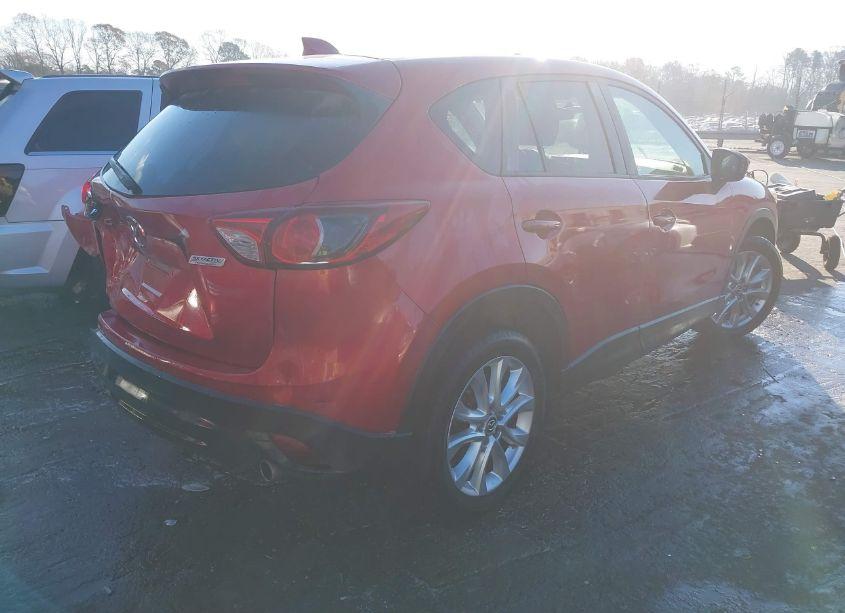 Photo 4 of 2014 Mazda Cx-5 GRAND TOURING (VIN JM3KE2DY1E0417082)