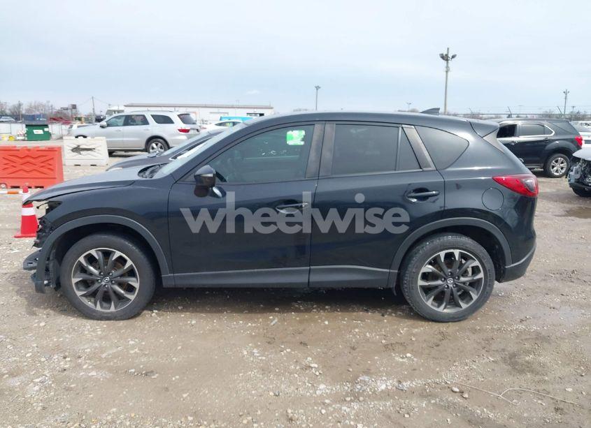 Photo 14 of 2016 Mazda Cx-5 GRAND TOURING (VIN JM3KE2DY1G0621447)