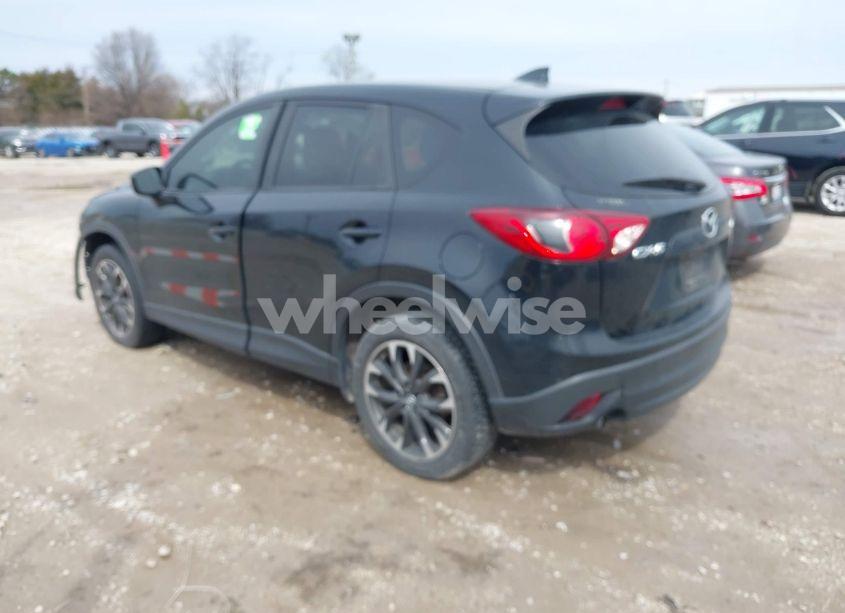 Photo 3 of 2016 Mazda Cx-5 GRAND TOURING (VIN JM3KE2DY1G0621447)