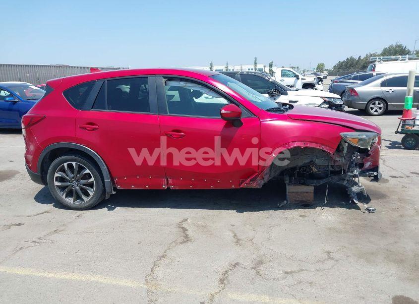 Photo 14 of 2016 Mazda Cx-5 GRAND TOURING (VIN JM3KE2DY1G0668283)
