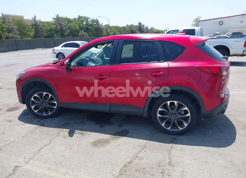 Photo 15 of 2016 Mazda Cx-5 GRAND TOURING (VIN JM3KE2DY1G0668283)