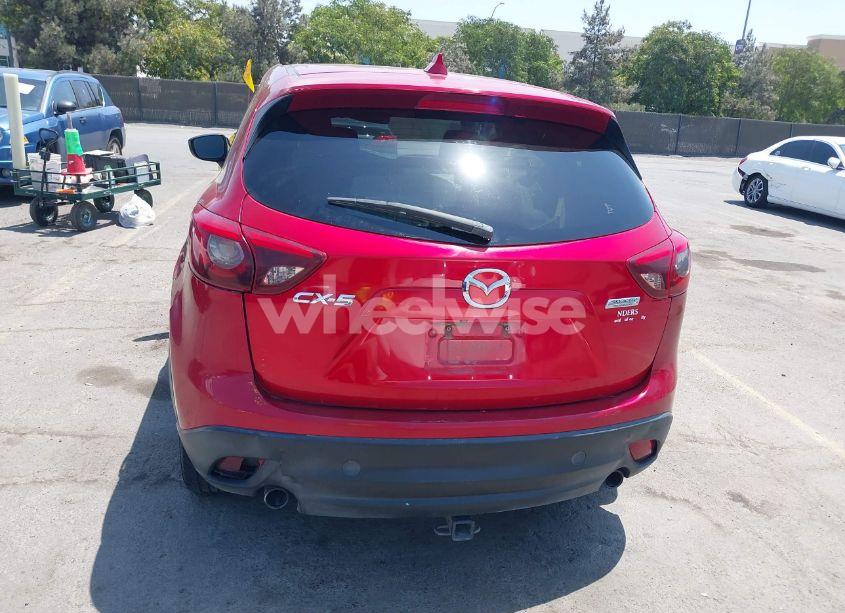 Photo 17 of 2016 Mazda Cx-5 GRAND TOURING (VIN JM3KE2DY1G0668283)