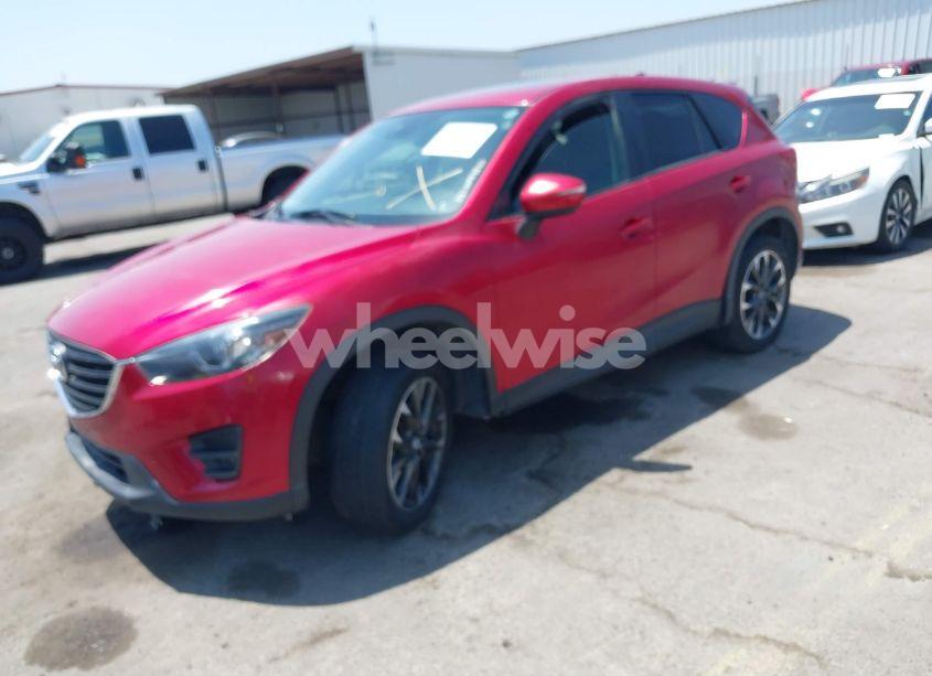 Photo 2 of 2016 Mazda Cx-5 GRAND TOURING (VIN JM3KE2DY1G0668283)