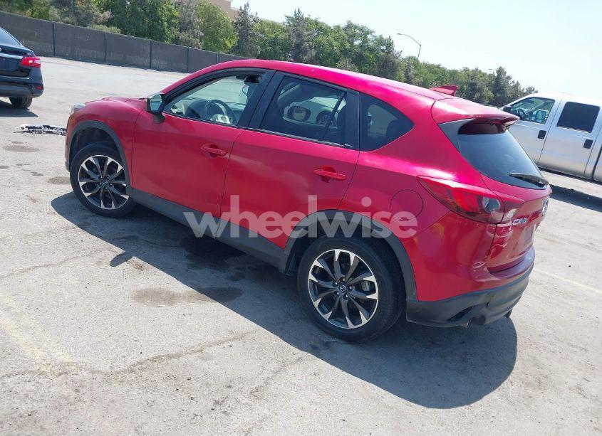 Photo 3 of 2016 Mazda Cx-5 GRAND TOURING (VIN JM3KE2DY1G0668283)
