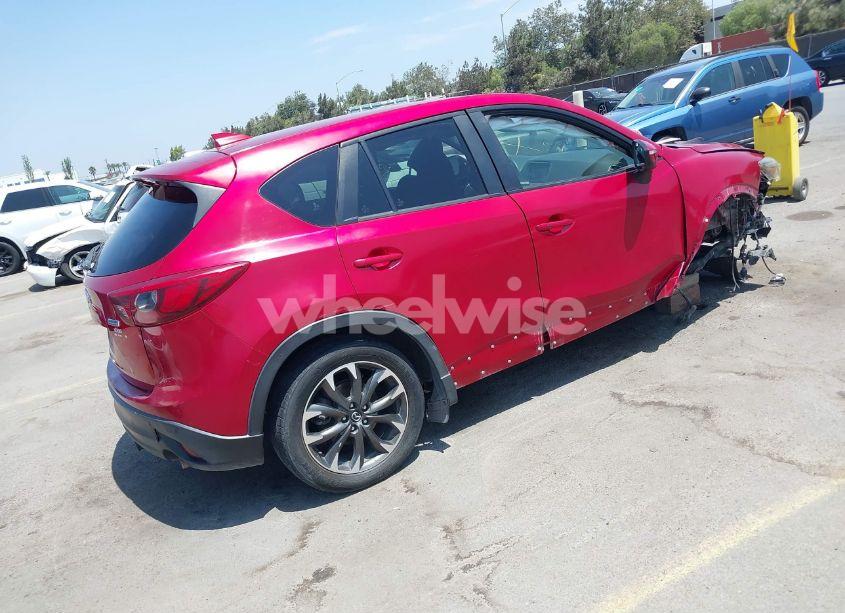 Photo 4 of 2016 Mazda Cx-5 GRAND TOURING (VIN JM3KE2DY1G0668283)