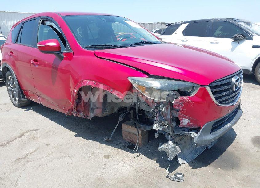 Photo 6 of 2016 Mazda Cx-5 GRAND TOURING (VIN JM3KE2DY1G0668283)