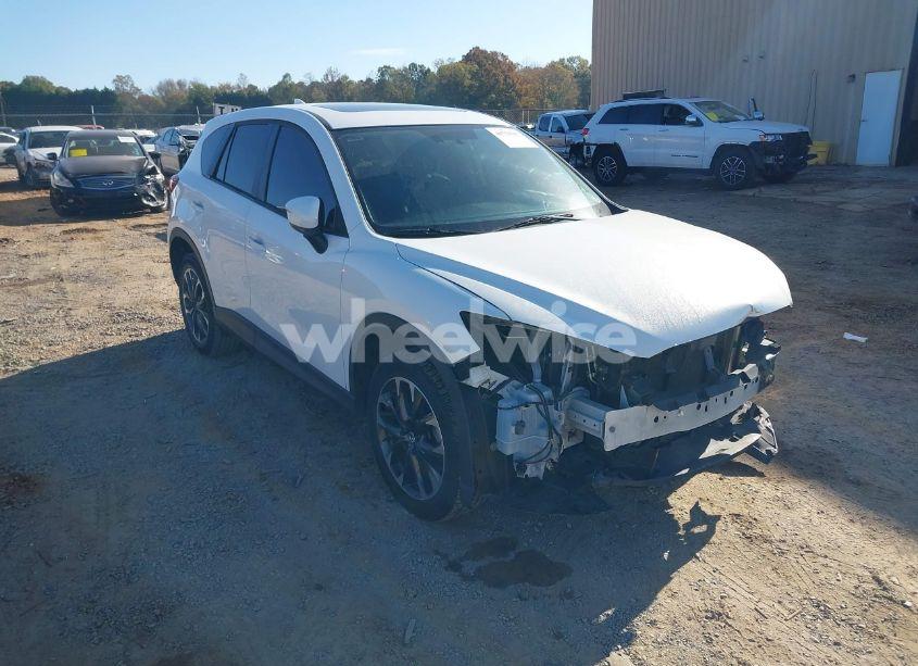 2016 Mazda Cx-5 GRAND TOURING (VIN JM3KE2DY1G0817517) main photo