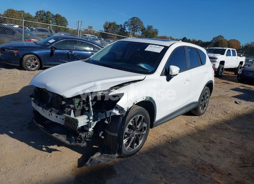 Photo 2 of 2016 Mazda Cx-5 GRAND TOURING (VIN JM3KE2DY1G0817517)