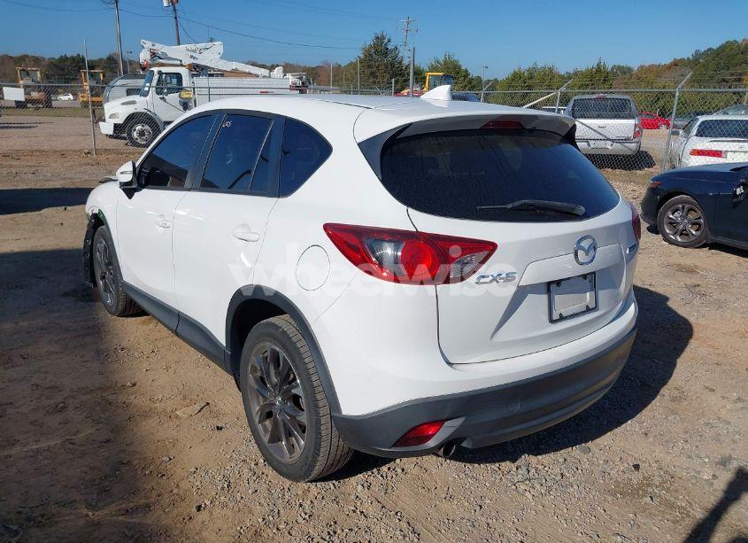 Photo 3 of 2016 Mazda Cx-5 GRAND TOURING (VIN JM3KE2DY1G0817517)