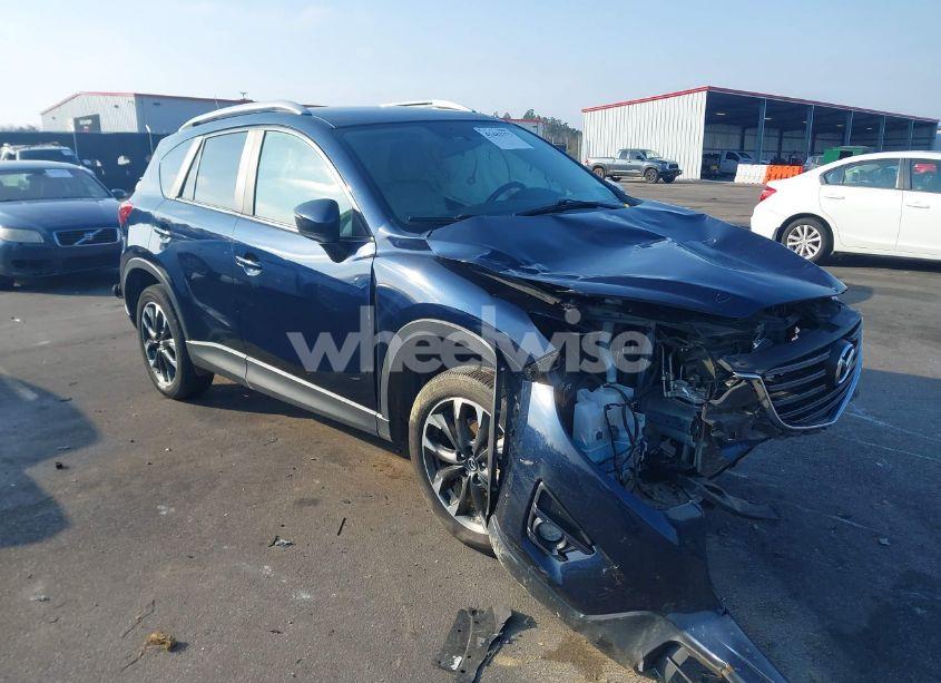 2016 Mazda Cx-5 GRAND TOURING (VIN JM3KE2DY1G0878723) main photo
