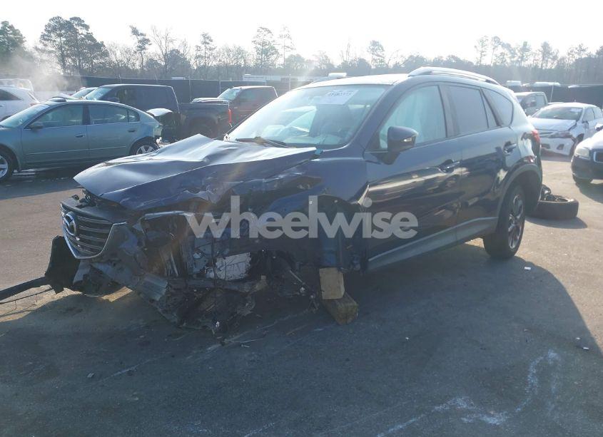 Photo 2 of 2016 Mazda Cx-5 GRAND TOURING (VIN JM3KE2DY1G0878723)