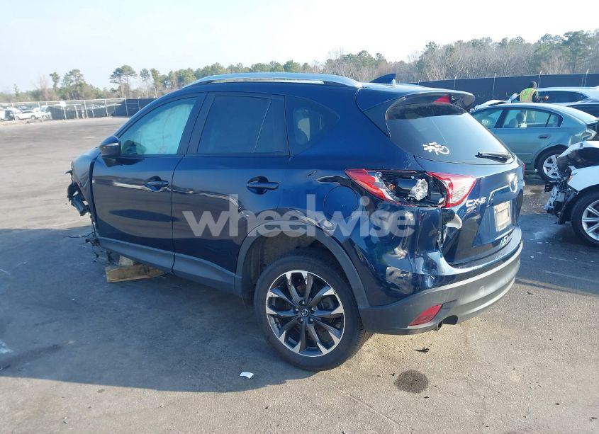 Photo 3 of 2016 Mazda Cx-5 GRAND TOURING (VIN JM3KE2DY1G0878723)