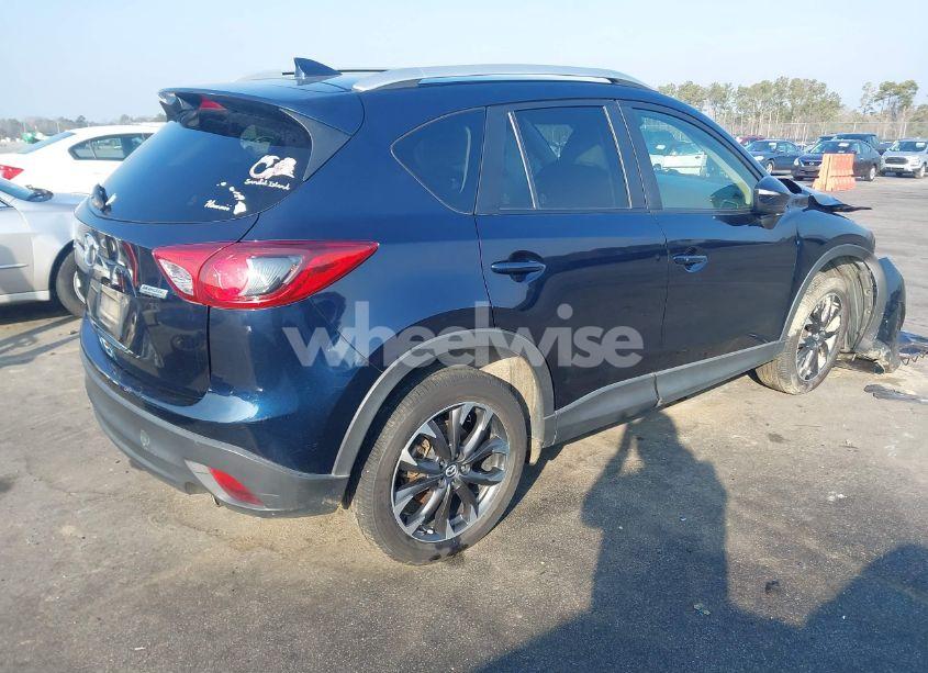 Photo 4 of 2016 Mazda Cx-5 GRAND TOURING (VIN JM3KE2DY1G0878723)