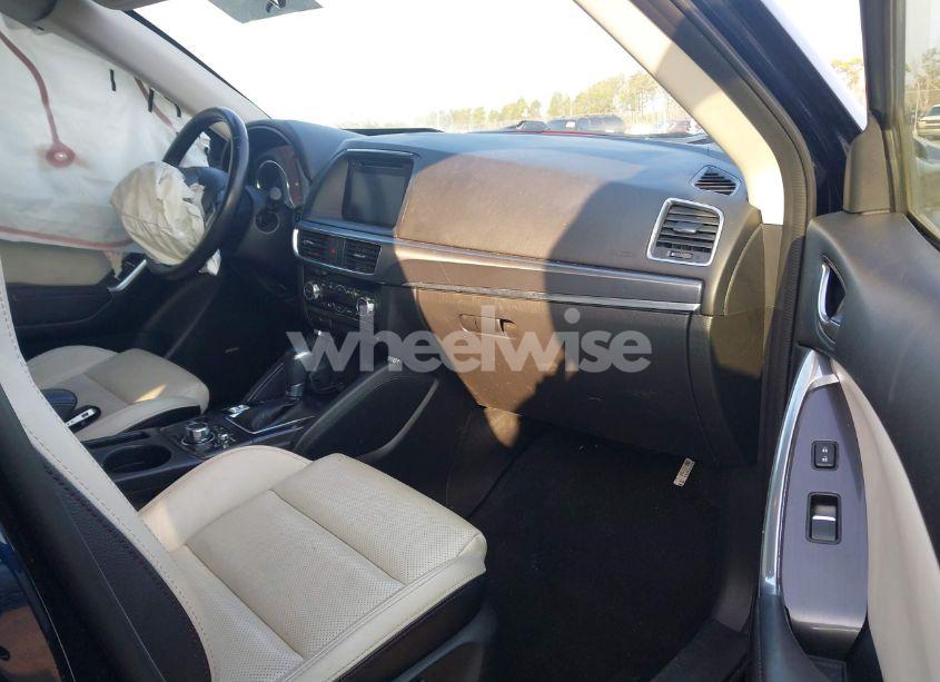 Photo 5 of 2016 Mazda Cx-5 GRAND TOURING (VIN JM3KE2DY1G0878723)