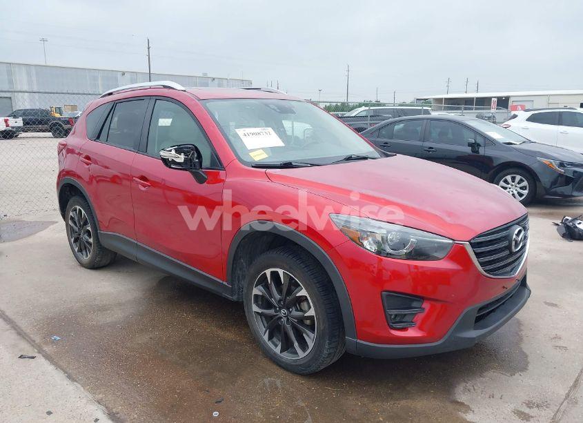 2016 Mazda Cx-5 GRAND TOURING (VIN JM3KE2DY2G0602387) main photo