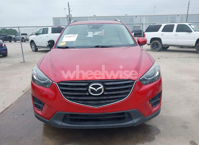 Photo 12 of 2016 Mazda Cx-5 GRAND TOURING (VIN JM3KE2DY2G0602387)