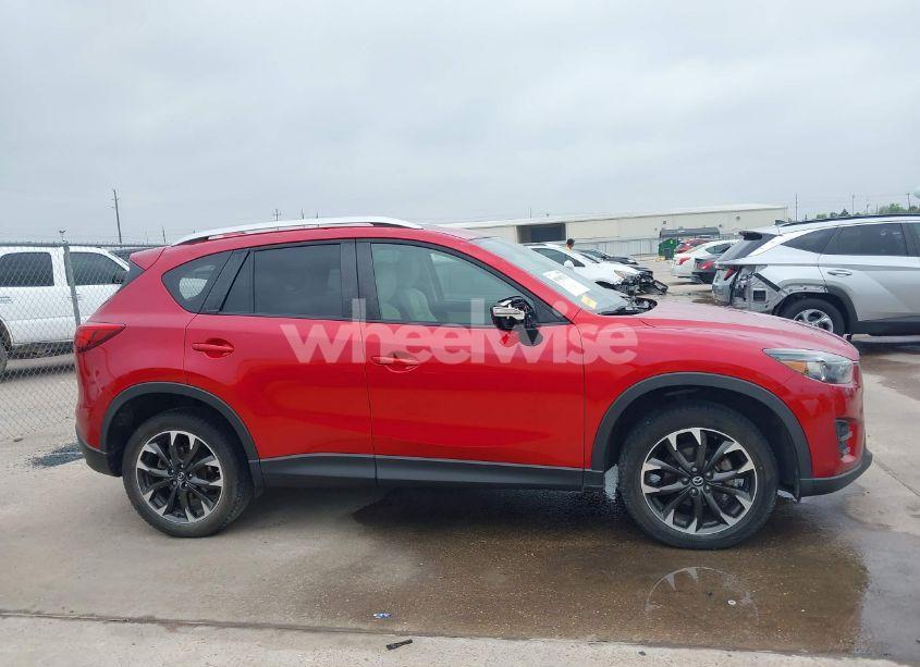 Photo 13 of 2016 Mazda Cx-5 GRAND TOURING (VIN JM3KE2DY2G0602387)