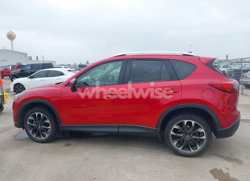 Photo 14 of 2016 Mazda Cx-5 GRAND TOURING (VIN JM3KE2DY2G0602387)