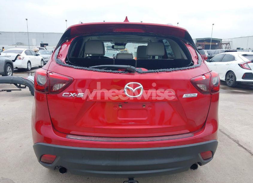 Photo 16 of 2016 Mazda Cx-5 GRAND TOURING (VIN JM3KE2DY2G0602387)