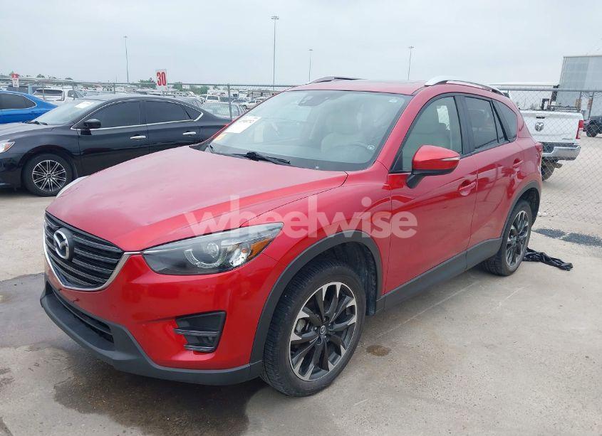 Photo 2 of 2016 Mazda Cx-5 GRAND TOURING (VIN JM3KE2DY2G0602387)