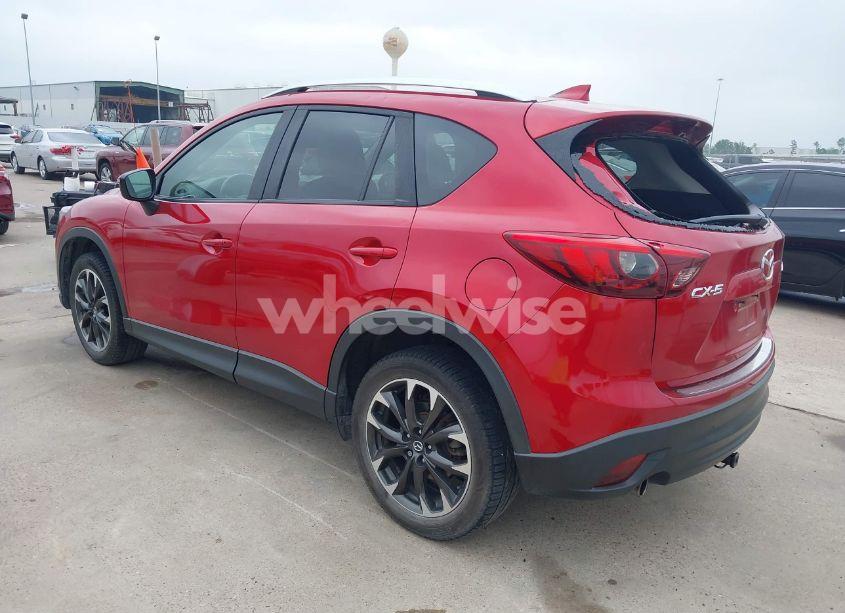 Photo 3 of 2016 Mazda Cx-5 GRAND TOURING (VIN JM3KE2DY2G0602387)