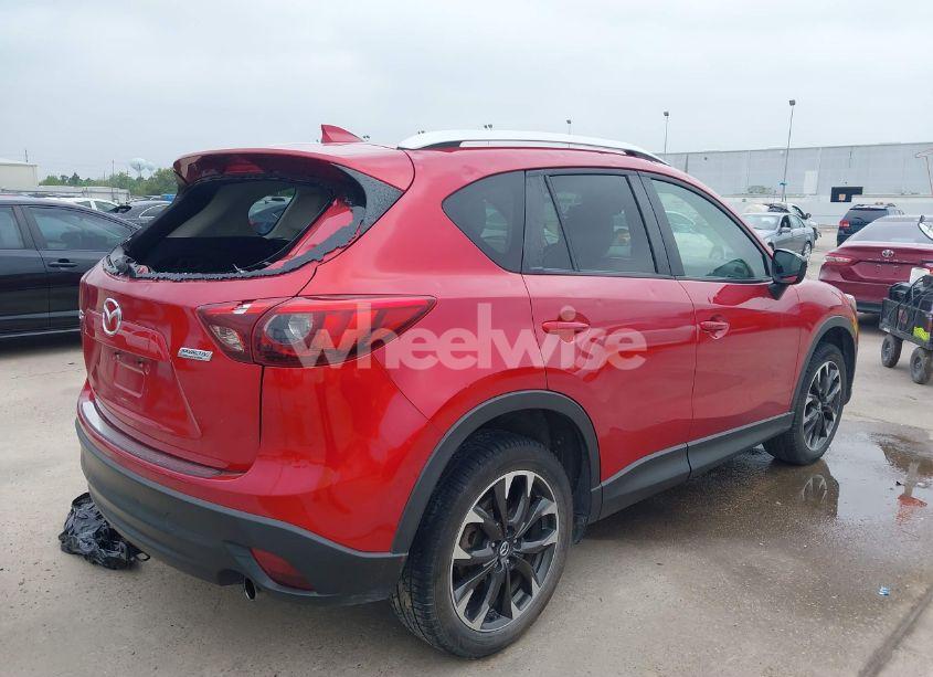 Photo 4 of 2016 Mazda Cx-5 GRAND TOURING (VIN JM3KE2DY2G0602387)