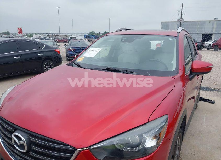 Photo 6 of 2016 Mazda Cx-5 GRAND TOURING (VIN JM3KE2DY2G0602387)