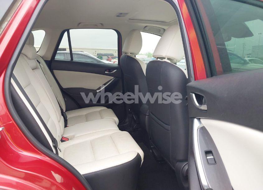 Photo 8 of 2016 Mazda Cx-5 GRAND TOURING (VIN JM3KE2DY2G0602387)