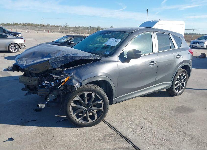 Photo 2 of 2016 Mazda Cx-5 GRAND TOURING (VIN JM3KE2DY2G0627385)