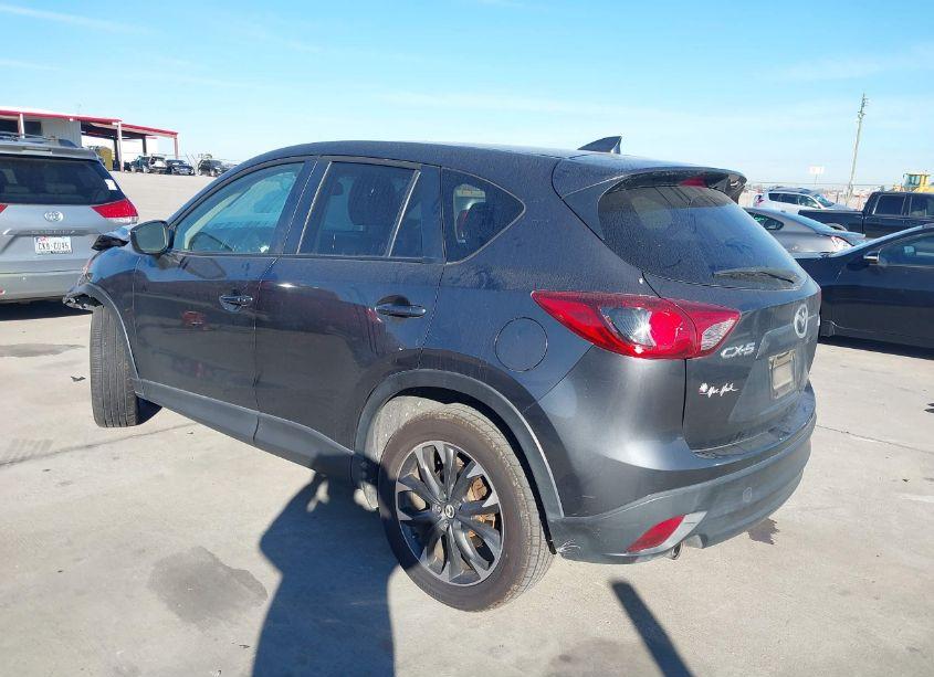 Photo 3 of 2016 Mazda Cx-5 GRAND TOURING (VIN JM3KE2DY2G0627385)