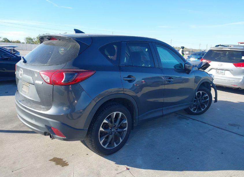 Photo 4 of 2016 Mazda Cx-5 GRAND TOURING (VIN JM3KE2DY2G0627385)