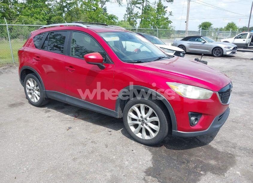 2014 Mazda Cx-5 GRAND TOURING (VIN JM3KE2DY3E0382920) main photo