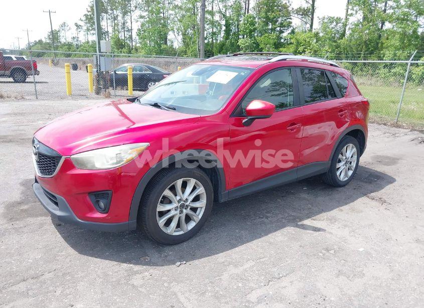 Photo 2 of 2014 Mazda Cx-5 GRAND TOURING (VIN JM3KE2DY3E0382920)